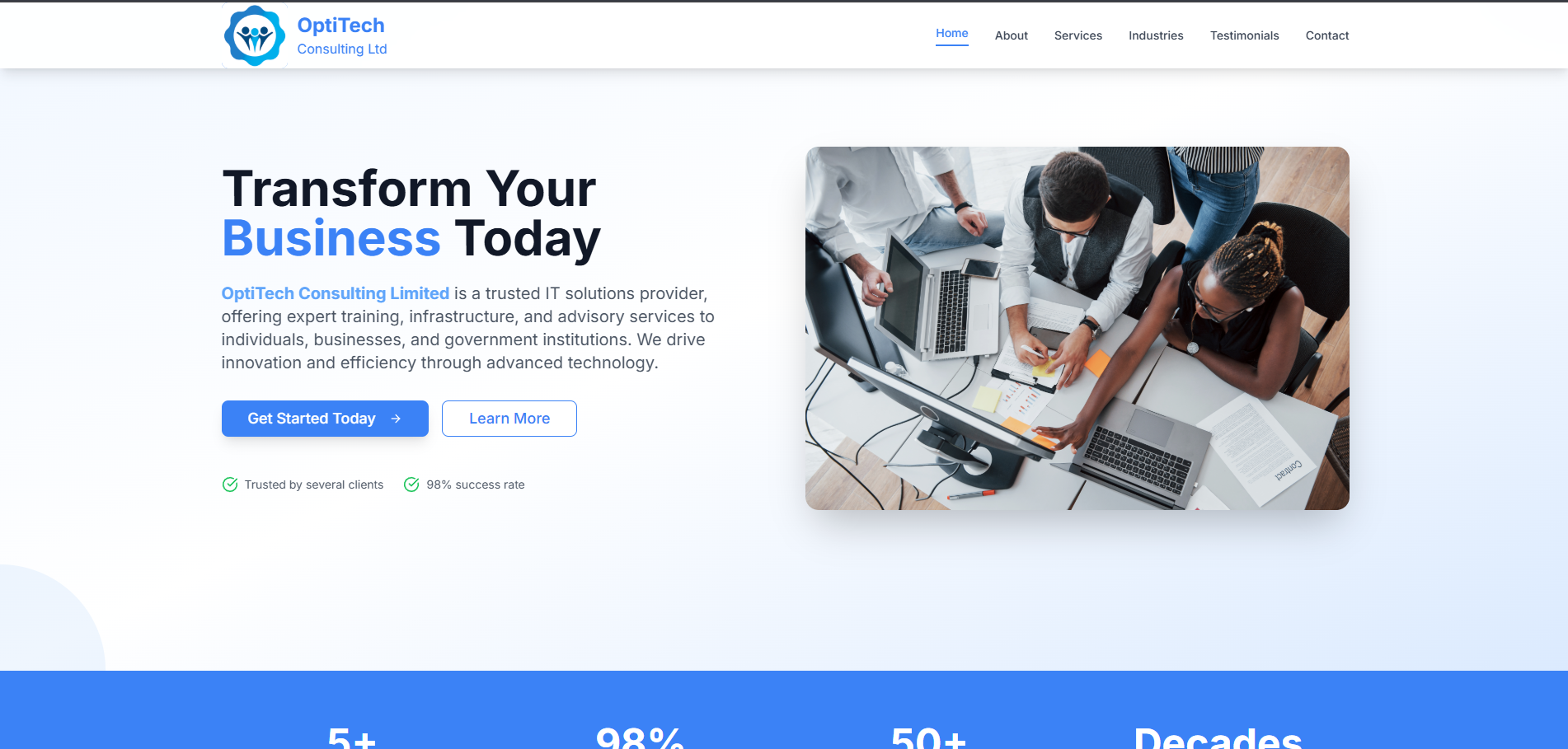 OptiTech Consulting Limited